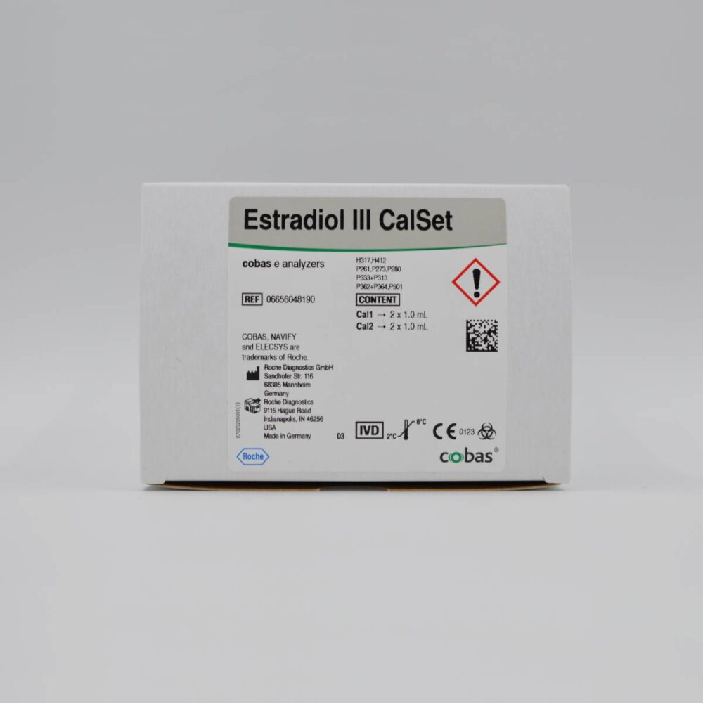 CALSET ESTRADIOL II for Roche Elecsys 2010 / Cobas E411 - Image 1