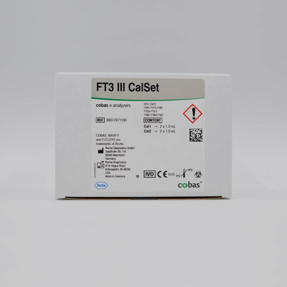 FT3 III CALSET CALSET FT3 III New για Roche Cobas 6000 - Image 1