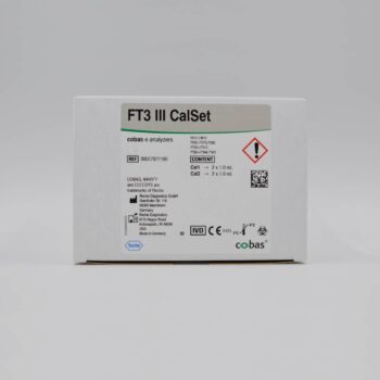 CALSET FT3  III  for Roche Elecsys 2010 / Cobas E411