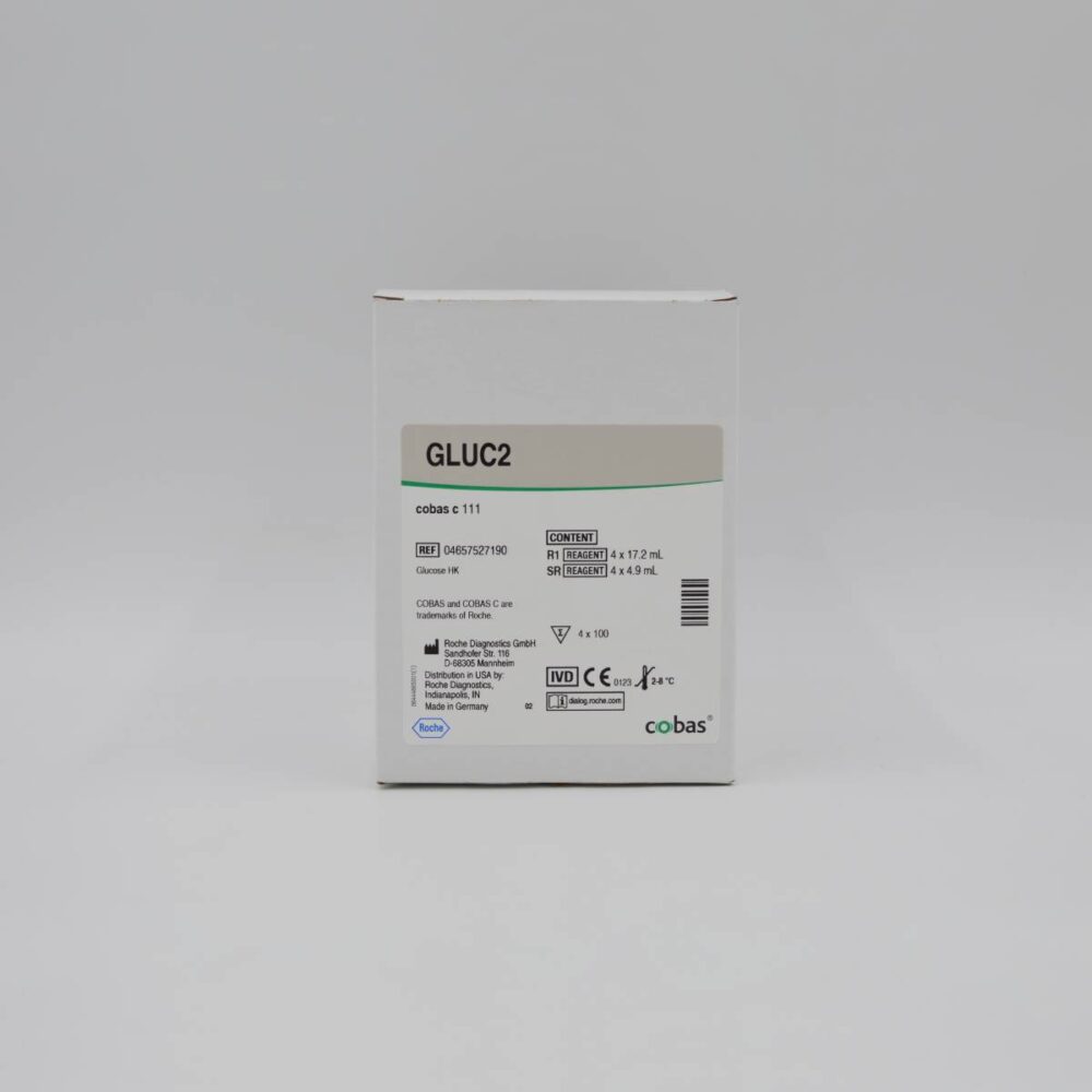 Αντιδραστήριο GLUCOSE - 400Test για Roche Cobas C111 - Image 1