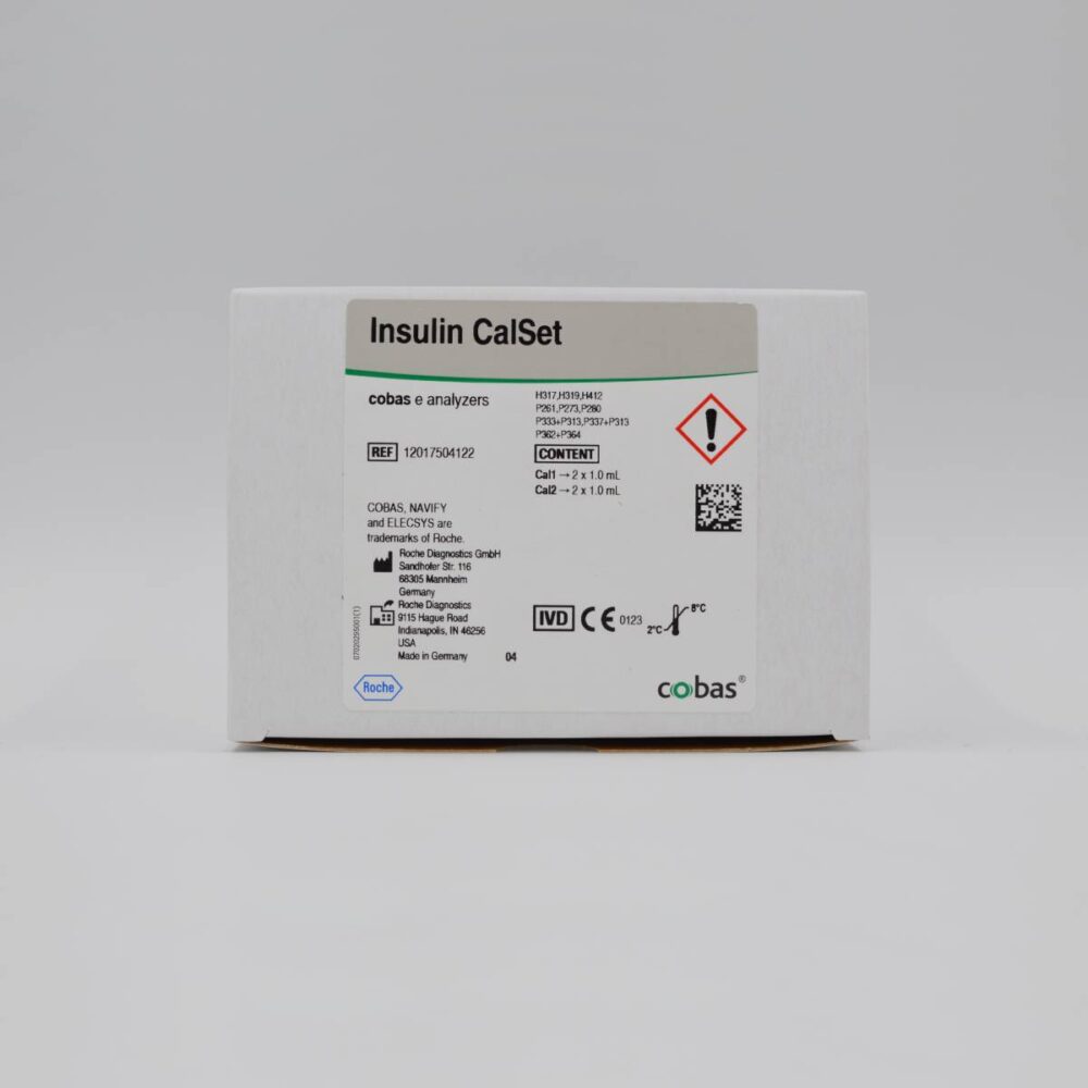 CALSET INSULIN  for Roche Cobas 6000 - Image 1