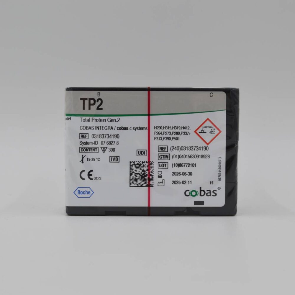 Αντιδραστήριο TOTAL PROTEIN 2 - 300 TEST για Roche Cobas C311 - Image 1