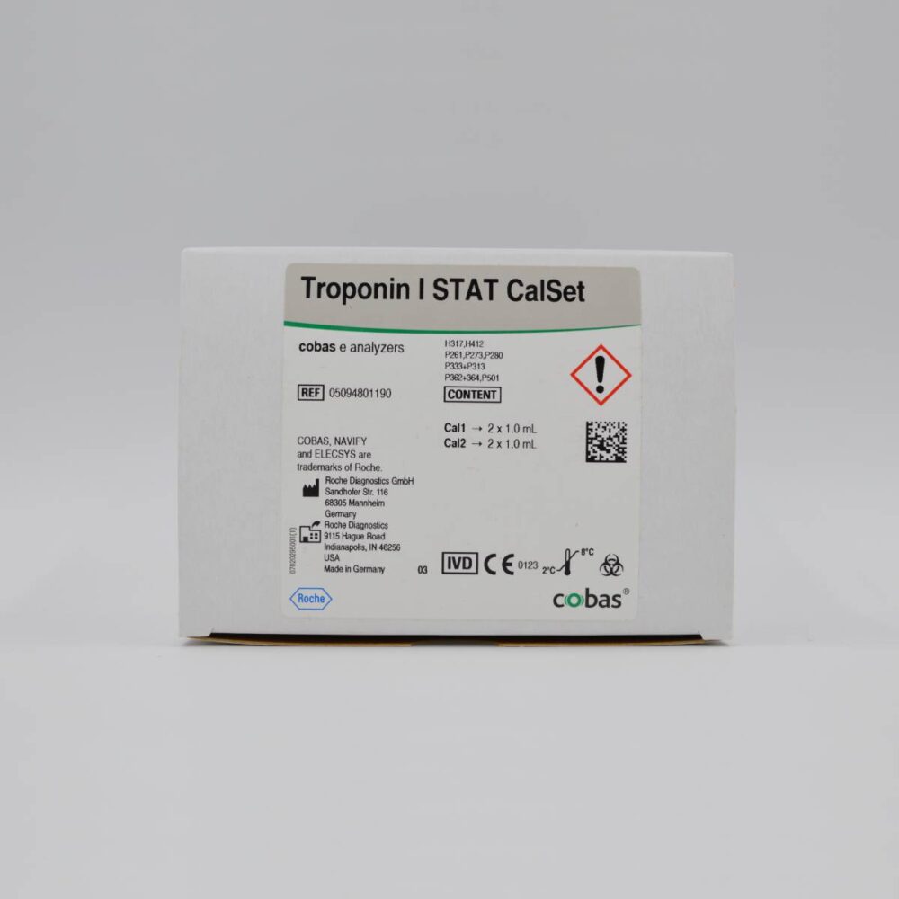 CALSET TROPONIN I STAT για Roche Cobas 6000 - Image 1