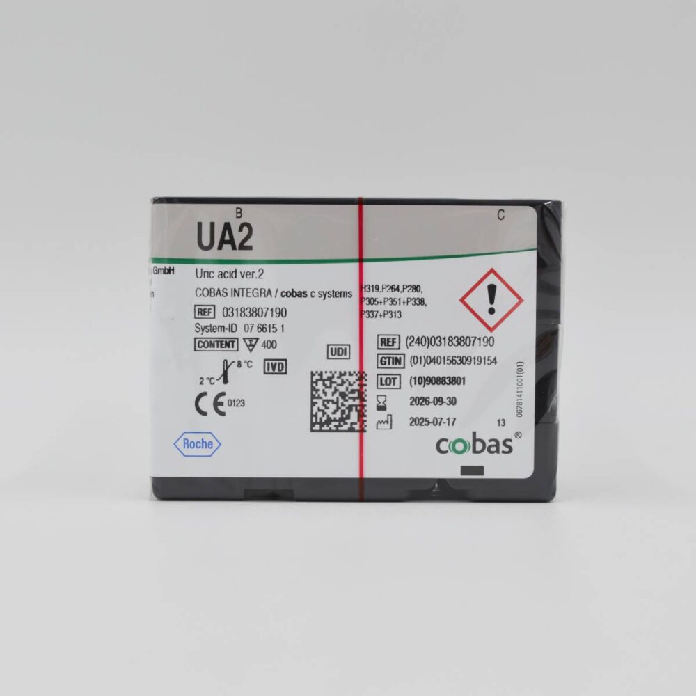 Aντιδραστήριο URIC ACID v.2 - 400 TEST για Roche Cobas 6000 - Image 1