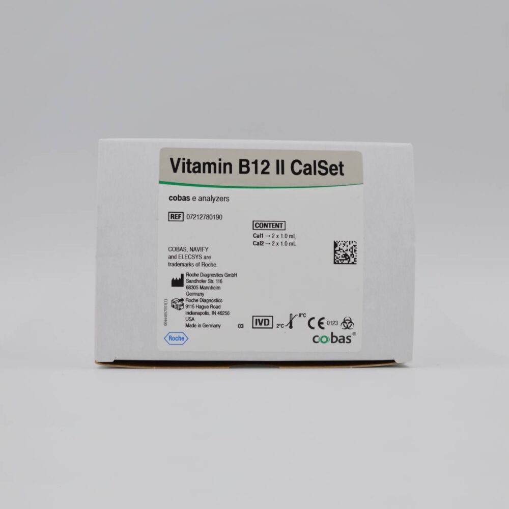 CALSET VIT B12 II for Roche Elecsys 2010 / Cobas E411 - Image 1