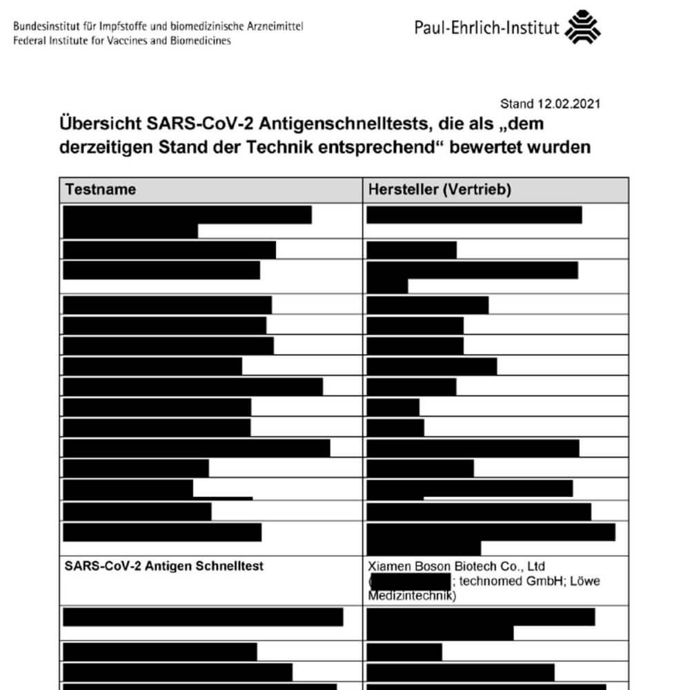 Boson Rapid Test COVID-19 με CE (συσκευασία 20τμχ.) - Image 12