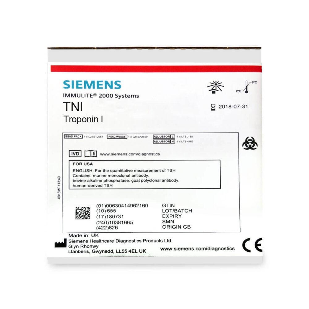 Αντιδραστήριο TROPONIN I για Siemens Immulite 2000