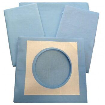 Χειρουργικά Πεδία μιας Χρήσης με Οπή