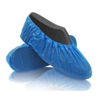 Ποδονάρια Πλαστικά μιας Χρήσεως Μπλε με Λάστιχο 100 ΤΜΧ.