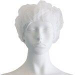 Σκουφάκια Χειρουργικά με λάστιχο Πράσινα-Λευκά Συσκ. 100 ΤΜΧ - Image 2