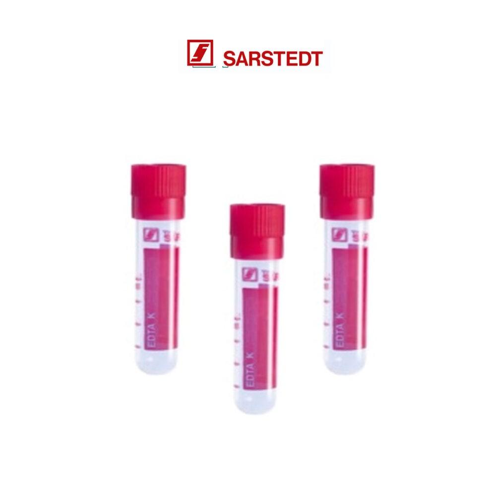 solinaria-k3-edta Σωληνάρια Sarstedt 2ml Συσκ. 100ΤΜΧ - Image 1