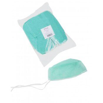 Σκουφάκια Χειρουργικά Δετά Πράσινα 100 ΤΜΧ