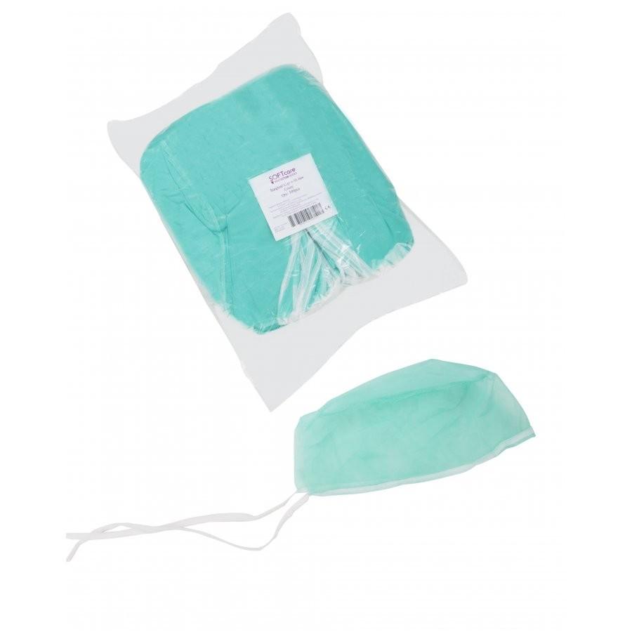 Σκουφια Δετά 900x900 Σκουφάκια Χειρουργικά Δετά Πράσινα 100 ΤΜΧ