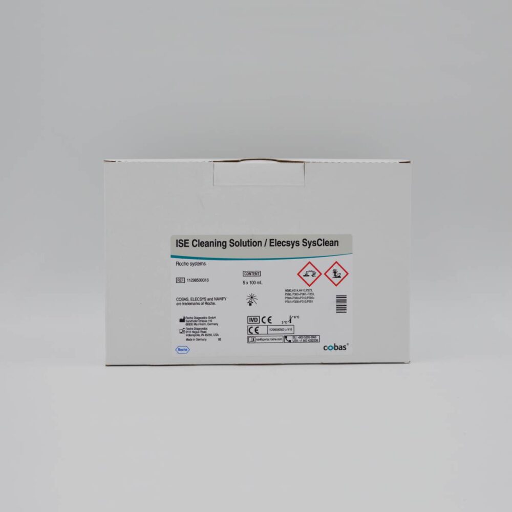 ISE CLEANING SOLUTION_ ELECSYS SYSCLEAN CALSET INSULIN για Cobas E411 - Image 1