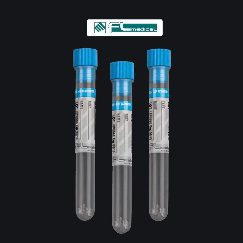 Σωληνάρια FLmedical Clot Activator 5ml Συσκ. 50ΤΜΧ - Image 1