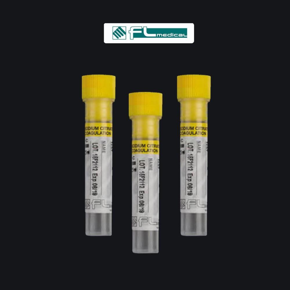 Σωληνάρια Sodium Citrate Flmedical 2.5ml  50 TMX. - Image 1