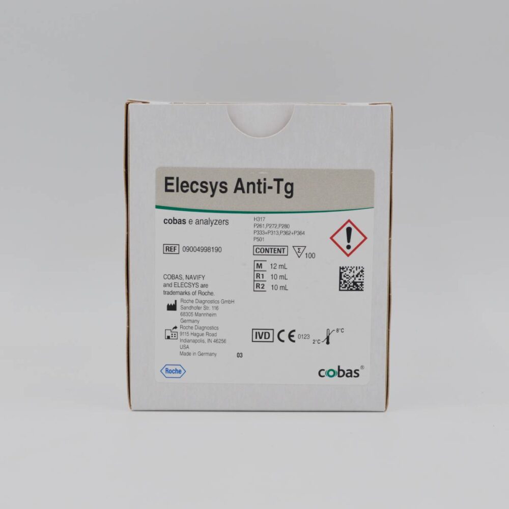 ELECSYS ANTI-TG Aντιδραστήριο Anti-TG V5 για Roche Cobas 6000 – 100 Tεστ - Image 1