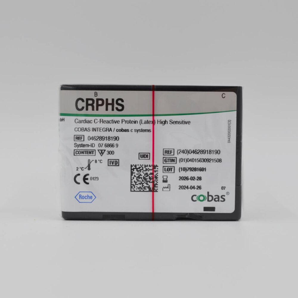 Αντιδραστήριο CRPHS - 100 TEST για Roche Cobas Integra 400 / 400+ - Image 1