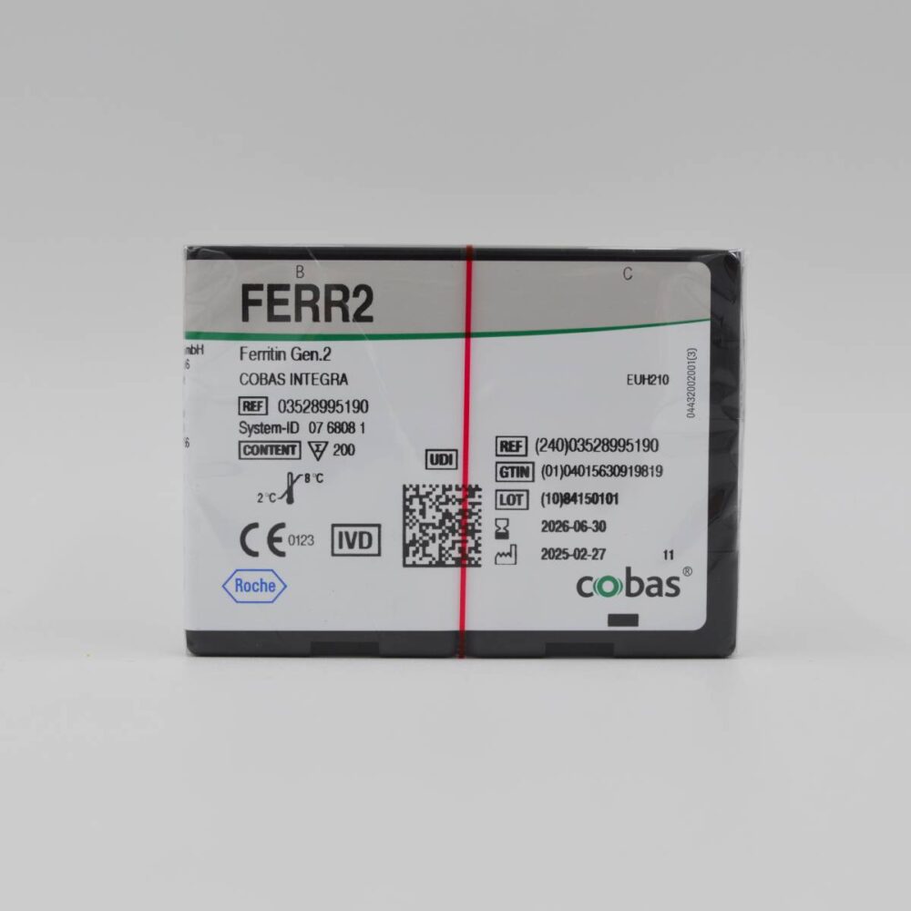 Αντιδραστήριο FERR2 - 200 TEST για Roche Cobas Integra 400 / 400+ - Image 1