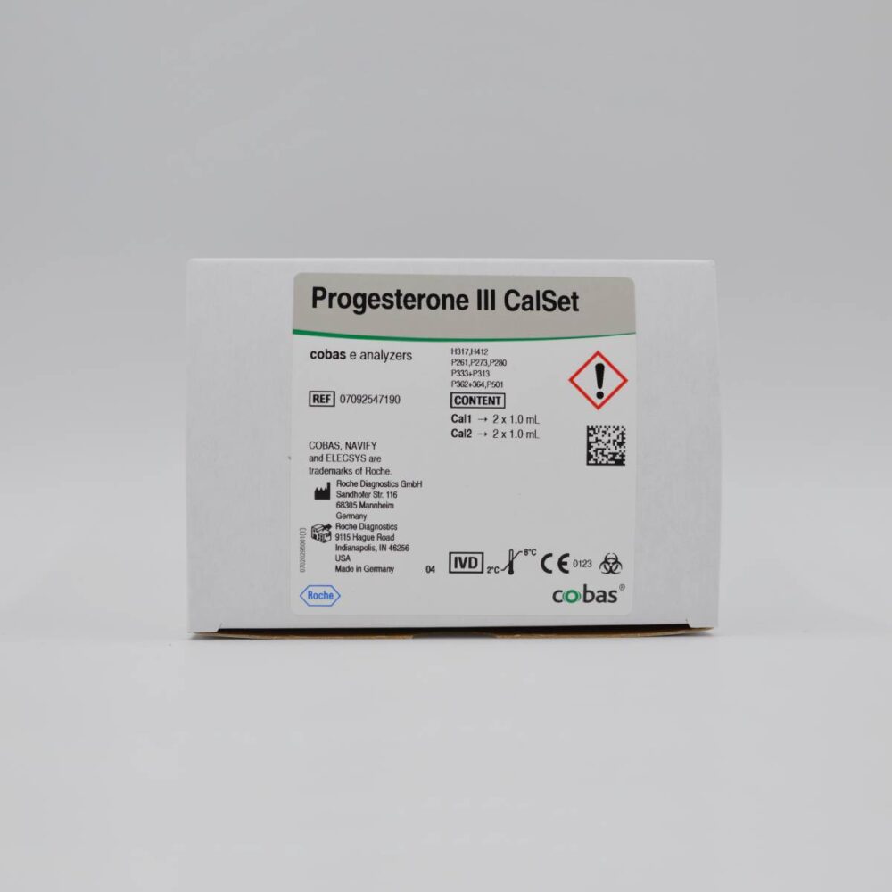 CALSET PROGESTERONE III for Roche Elecsys 2010 / Cobas E411 - Image 1