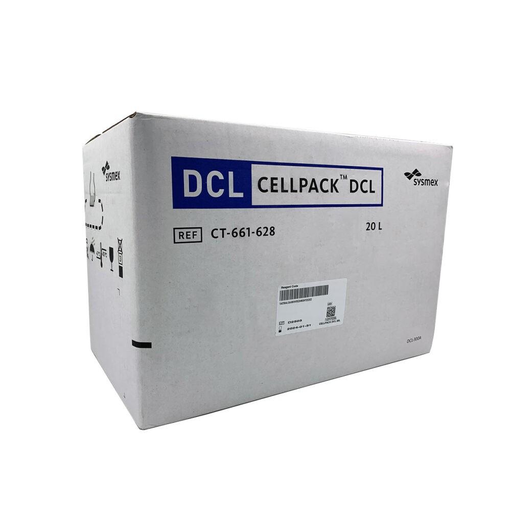 Αντιδραστήριο CELLPACK DCL για αναλυτές Sysmex  - 20L - Image 1