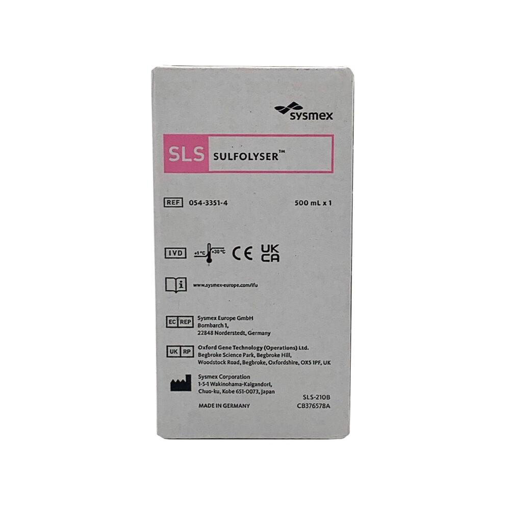 sysmex-sulfolyser Αντιδραστήριο SULFOLYSER για αναλυτές Sysmex - 500ml - Image 1