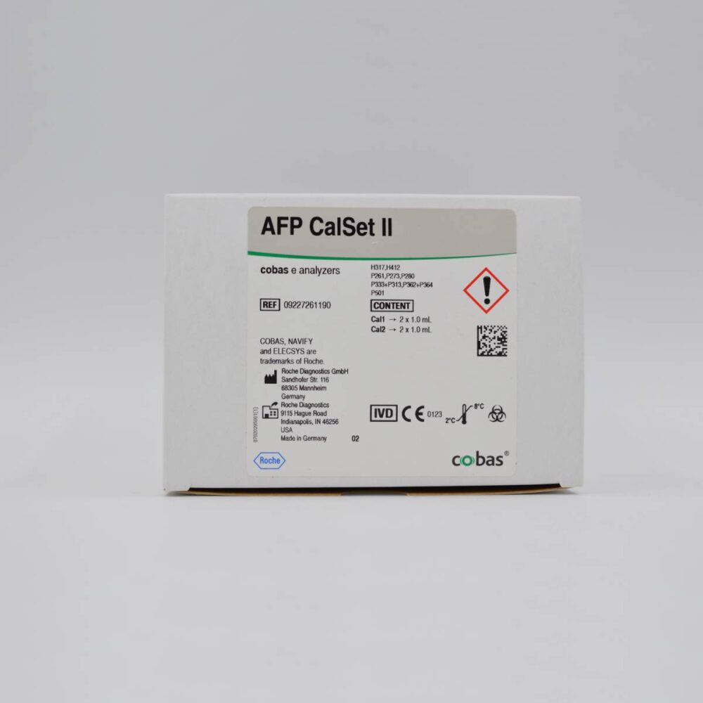 CALSET AFP για Roche Cobas 6000 - Image 1