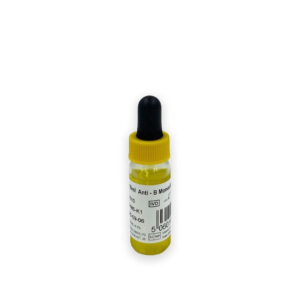 Anti-B Monoclonal 10ml Ορολογικό Αντιδραστήριο Προσδιορισμού Ομάδας Αίματος