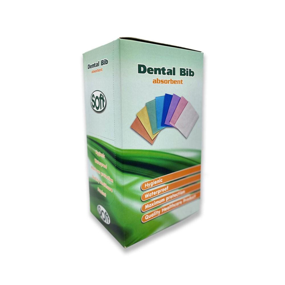 Οδοντιατρική πετσέτα - Dental bib 125τμχ - Image 1