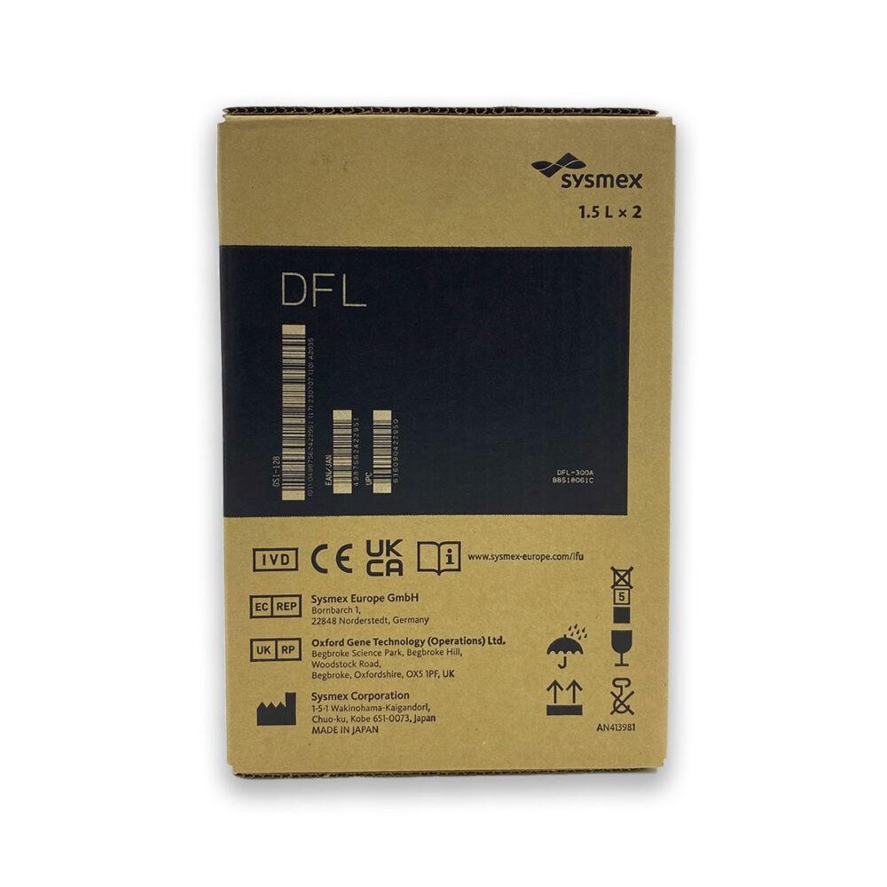Αντιδραστήριο CELLPACK DFL για αναλυτές Sysmex  - 2x1,5L - Image 1