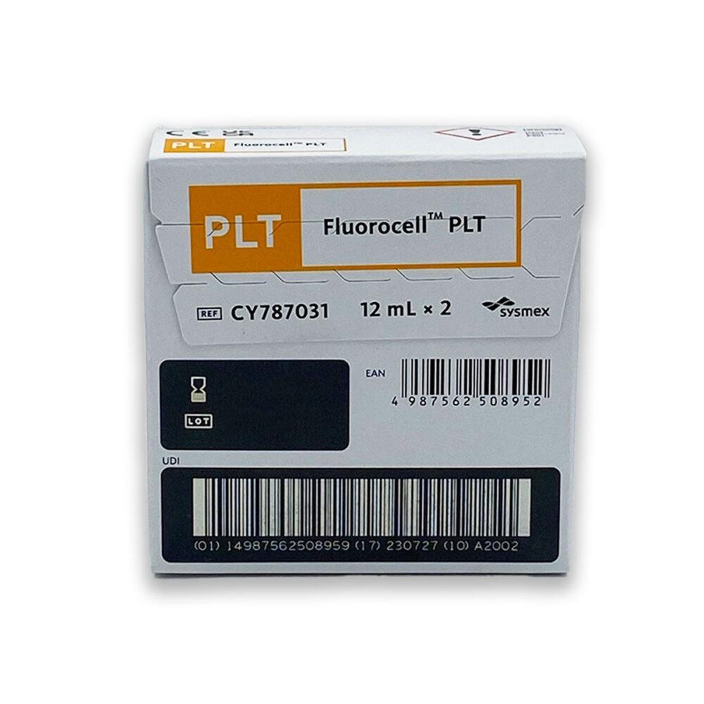 plt-fluorocell Αντιδραστήριο FLUOROCELL PLT για αναλυτές Sysmex - 2x12ml - Image 1