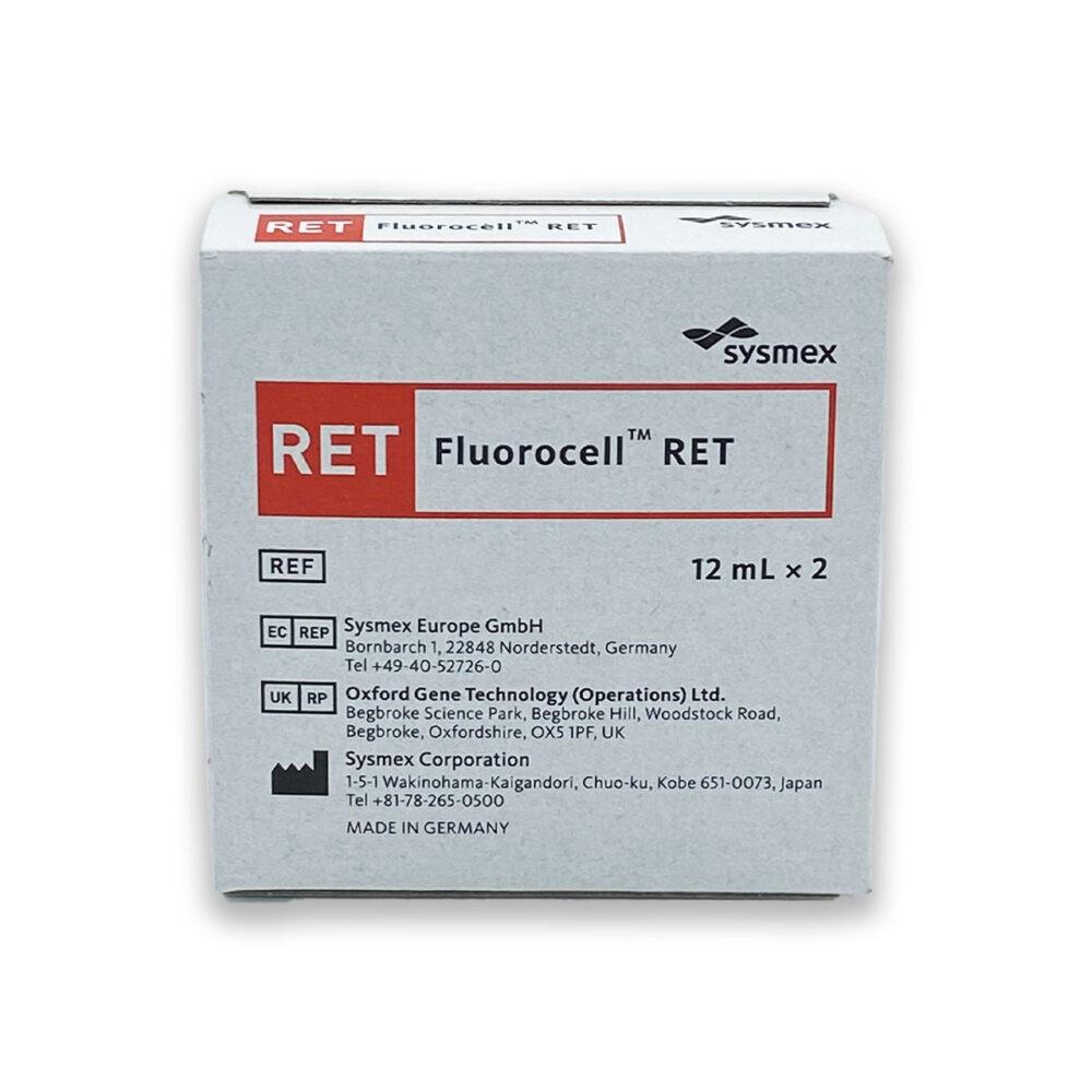 ret-fluorocell Αντιδραστήριο FLUOROCELL RET για αναλυτές Sysmex - 2x12ml - Image 1