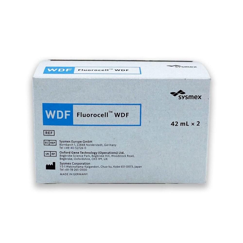 wdf-fluorocell Αντιδραστήριο FLUOROCELL WDF για αναλυτές Sysmex - 2x42ml - Image 1