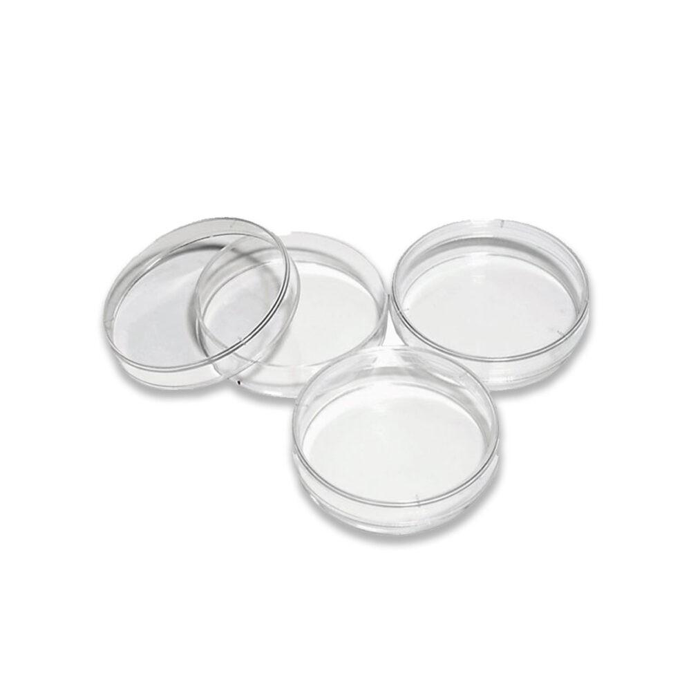 στρόγγυλα-τρύβλια Στρόγγυλα τρυβλία πλαστικά με καπάκι 9cm - Image 1