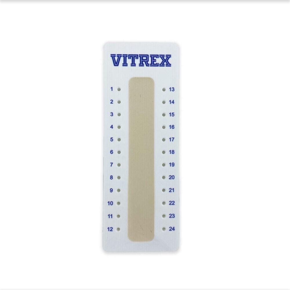VITREX Πλάκα Πλαστελίνης Μικροαιματοκρίτη VITREX - Image 1