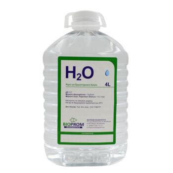 Waterlab Νερό για εργαστηριακή χρήση 4L