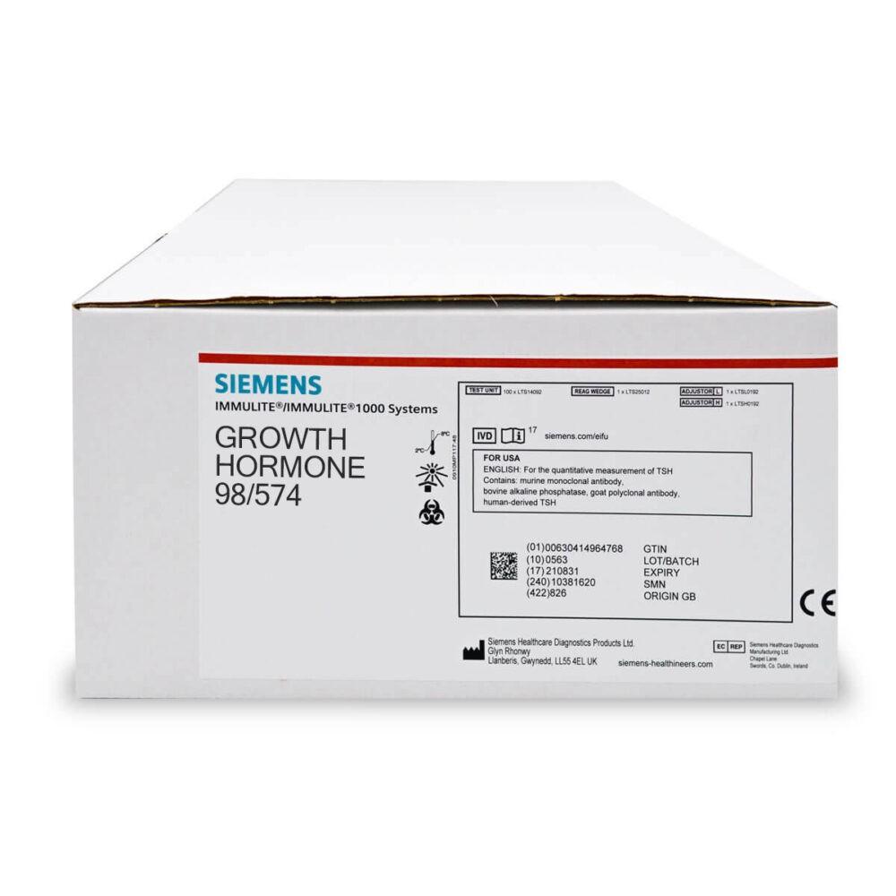 Αντιδραστήριο Growth Hormone 98/574 για Siemens Immulite 1000 Αντιδραστήριο Growth Hormone 98/574 για Siemens Immulite 1000