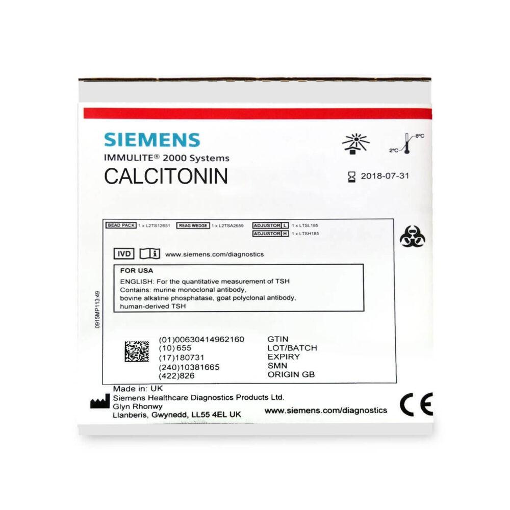 CALCITONIN-reagent-siemens-immulite-2000 Αντιδραστήριο CALCITONIN για Siemens Immulite 2000- 200 TESTS - Image 1