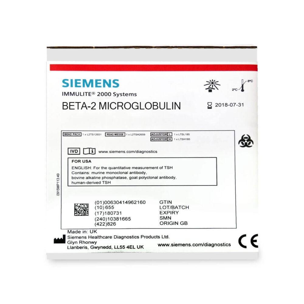 reagent-BETA-2-MICROGLOBULIN-siemens-immulite-2000 Αντιδραστήριο BETA-2 MICROGLOBULIN για Siemens Immulite 2000 - 200 Tests