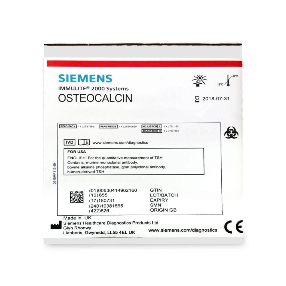 Αντιδραστήριο OSTEOCALCIN για Siemens Immulite 2000