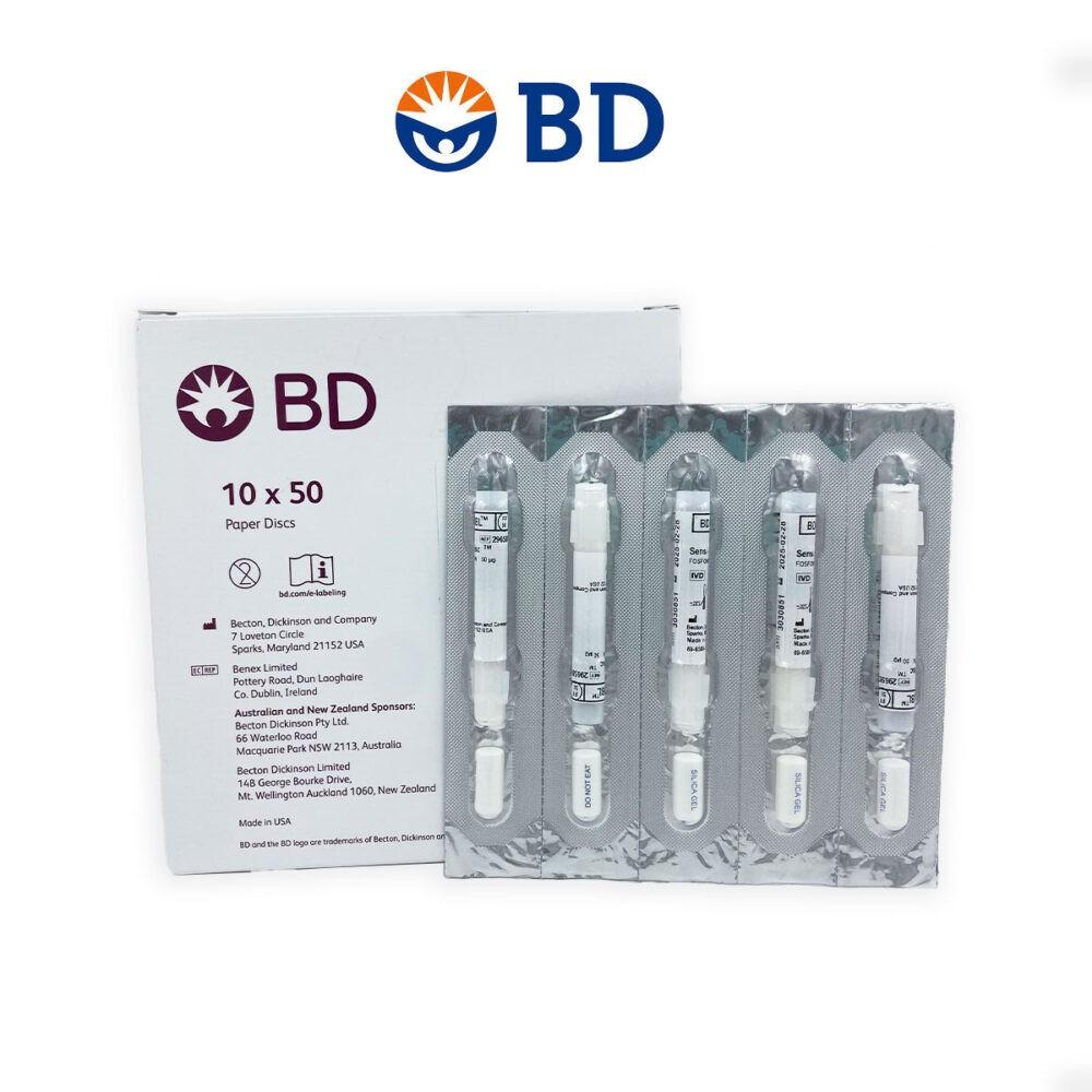 BD Δίσκοι Αντιβιοτικών Fosfomycin 50µg - Image 1