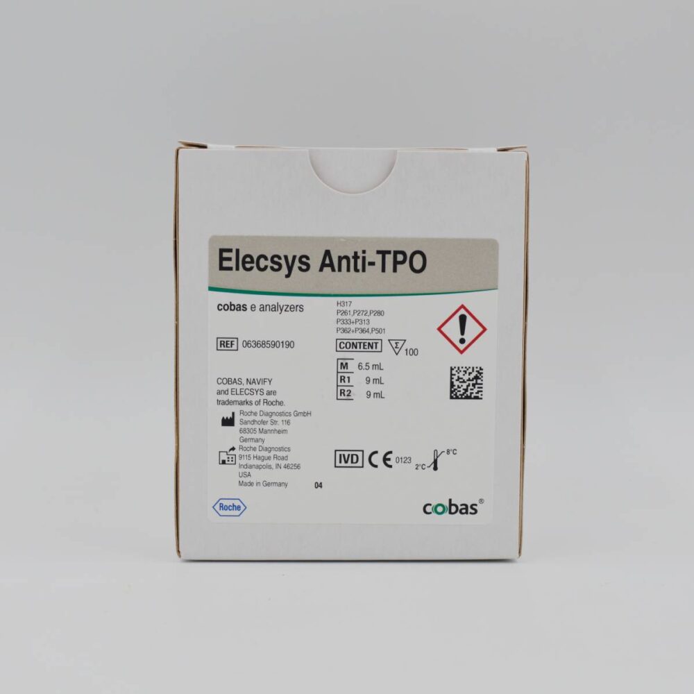 Aντιδραστήριο Anti-TPO V3 για Roche Cobas 6000 – 100 Tεστ - Image 1