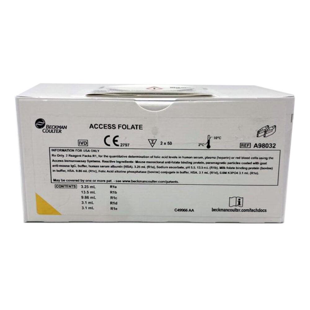 Aντιδραστήριο FOLATE για Beckman Coulter Access 2 100 τεστ - Image 1