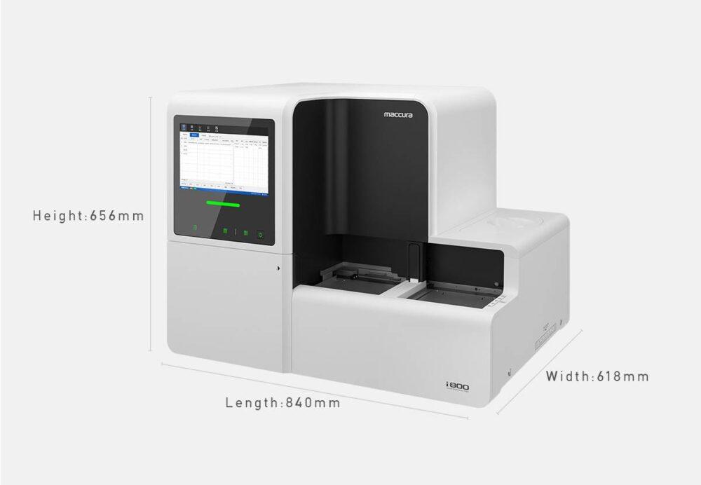 ΑΝΟΣΟΛΟΓΙΚΟΣ ΑΝΑΛΥΤΗΣ  MACCURA i800 - Image 2