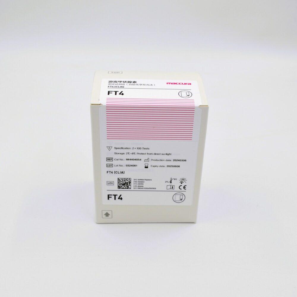 Maccura Αντιδραστήριο FT4 για αναλυτή Maccura i1000
