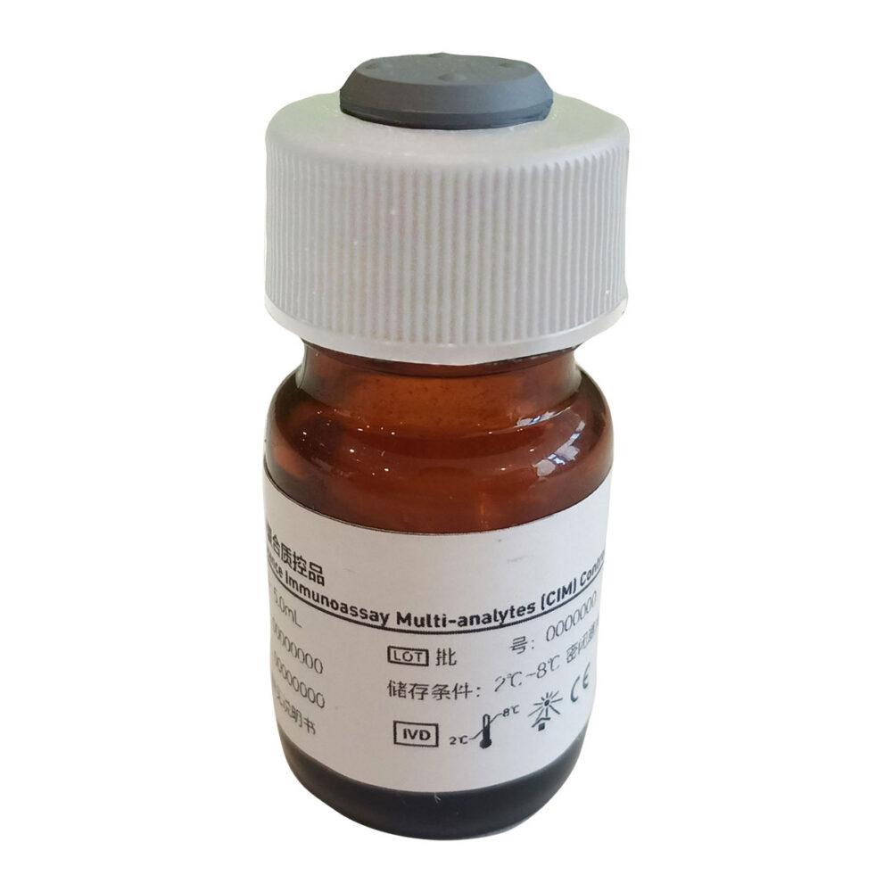 CIM Control (Chemiluminescence Immunoassay Multi Analytes) Level 1 για αναλυτή Maccura i1000 - Image 3