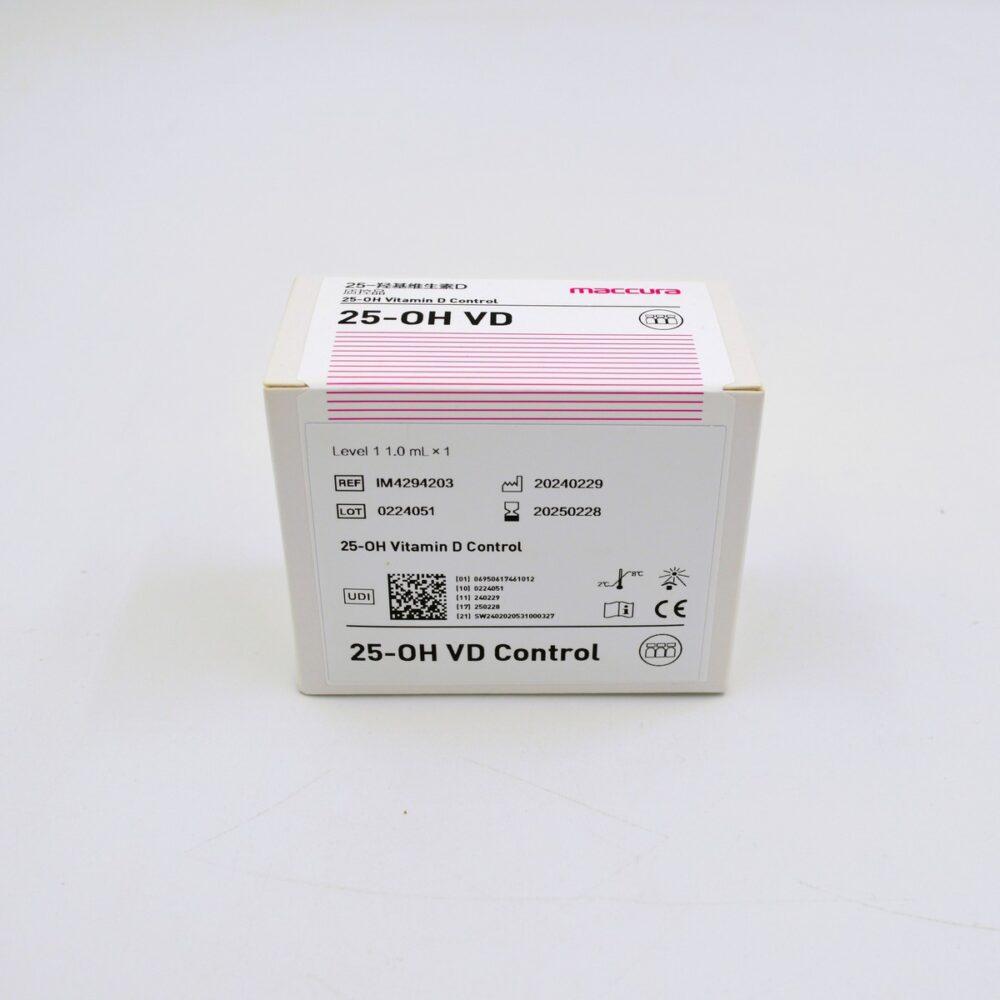 Maccura 25-OH Vitamin D Control Level 1 για αναλυτή Maccura i1000