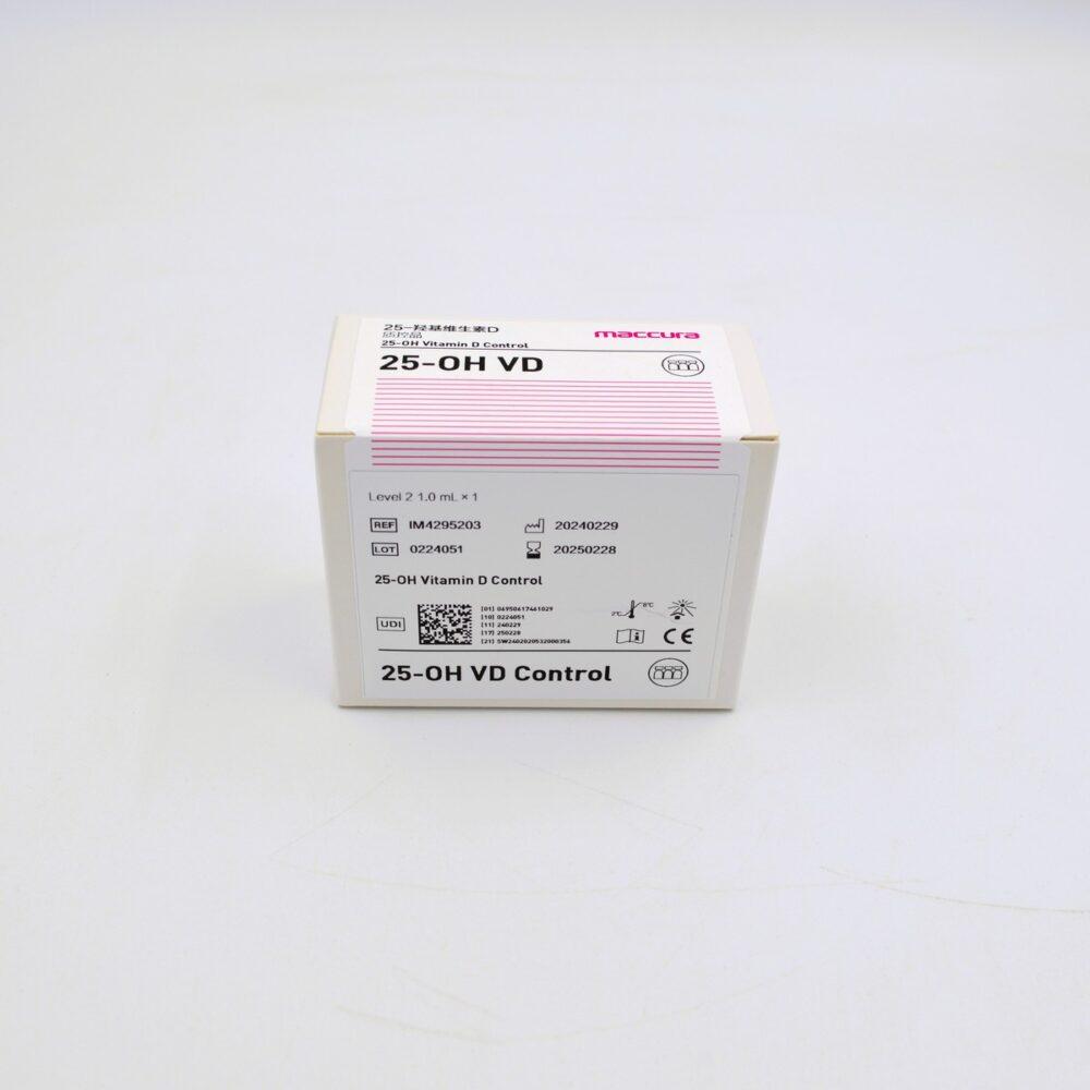 Maccura 25-OH Vitamin D Control Level 2 για αναλυτή Maccura i1000