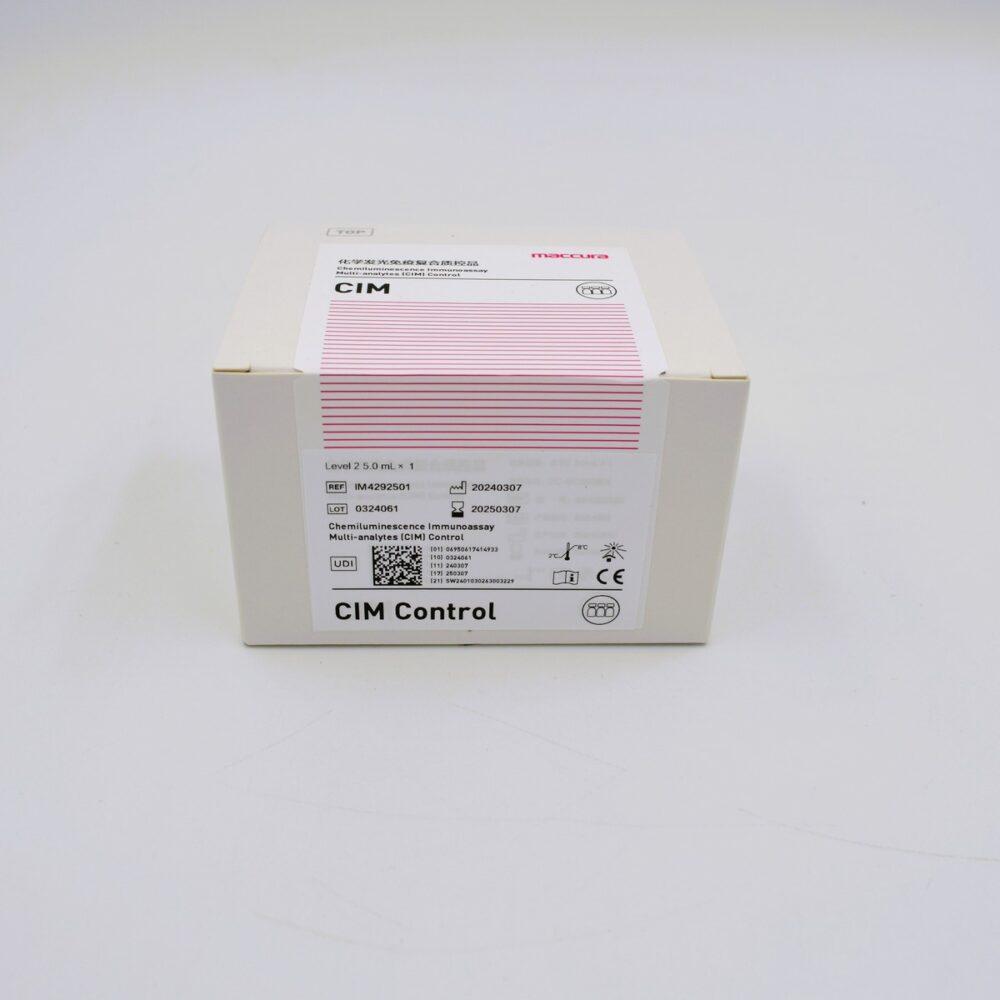Maccura CIM Control (Chemiluminescence Immunoassay Multi Analytes) Level 2 για αναλυτή Maccura i800
