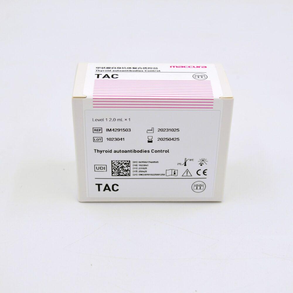 Maccura TAC Control (Thyroid autoantibodies Control) Level 1 για αναλυτή Maccura i800